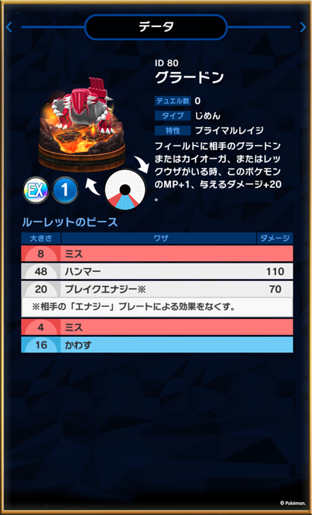 4 26実施予定 一部フィギュアパラメータ等のバランス調整について ポケモンコマスター 公式サイト 4 26実施予定 一部フィギュアパラメータ等のバランス調整について ポケモンコマスター 公式サイト