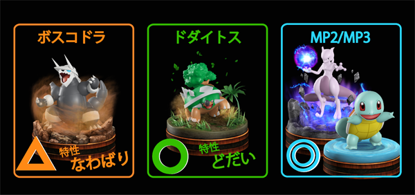 第ニ回 フィギュアのmpの違いによる攻め方を考えてみましょう 大山コマスター研究所 ポケモンコマスター 公式サイト 第ニ回 フィギュアのmpの違いによる攻め方を考えてみましょう 大山コマスター研究所 ポケモンコマスター 公式サイト