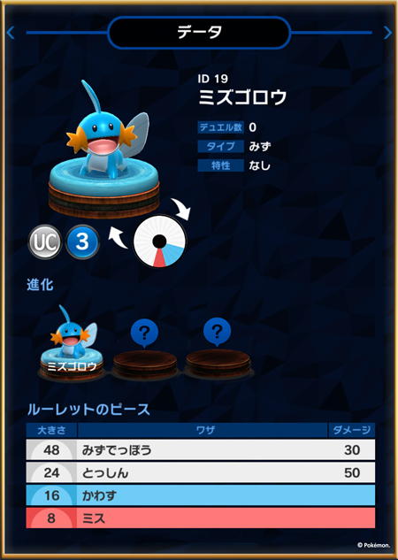 6 7実施予定 一部フィギュアパラメータ等のバランス調整について ポケモンコマスター 公式サイト 6 7実施予定 一部フィギュアパラメータ等のバランス調整について ポケモンコマスター 公式サイト